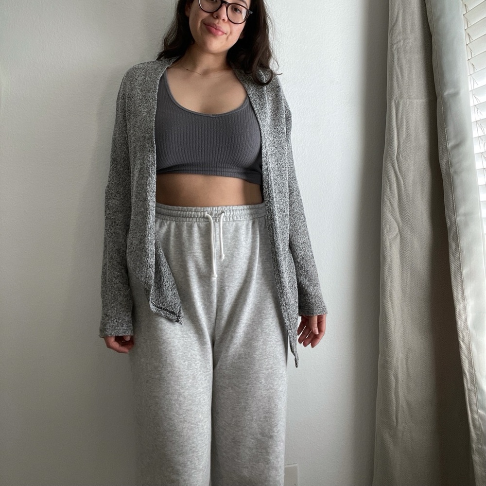 Mudd Grey Cardigan